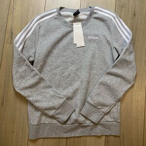 adidas Grey Crewneck Sweatshirt